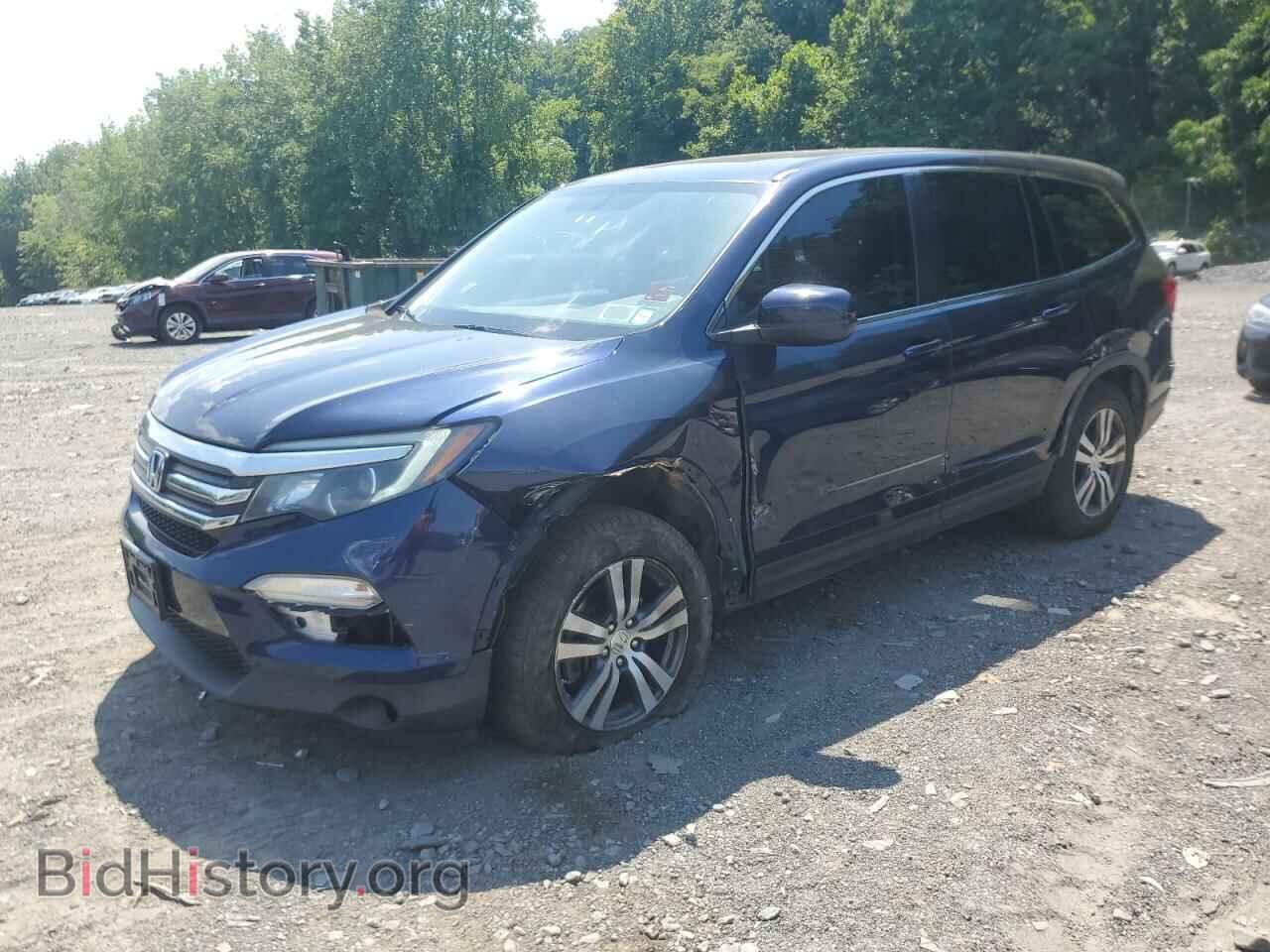 Фотография 5FNYF6H50GB073658 - HONDA PILOT 2016