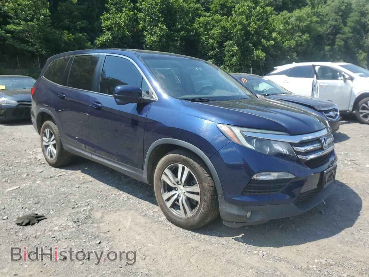 2016 HONDA PILOT - VIN: 5FNYF6H50GB073658 - Фото 4