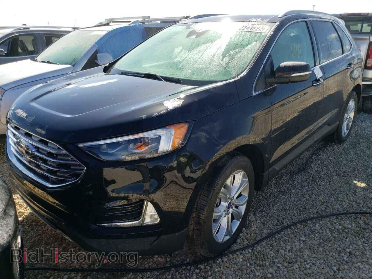 2022 FORD EDGE - VIN: 2FMPK4K94NBA24251 - Фото 2