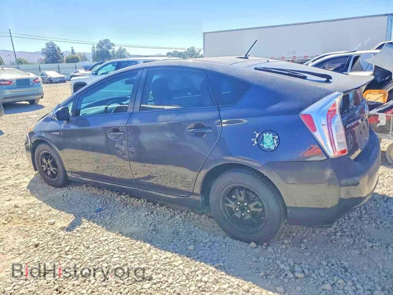 2014 TOYOTA PRIUS - VIN: JTDKN3DU9E1764763 - Фото 2