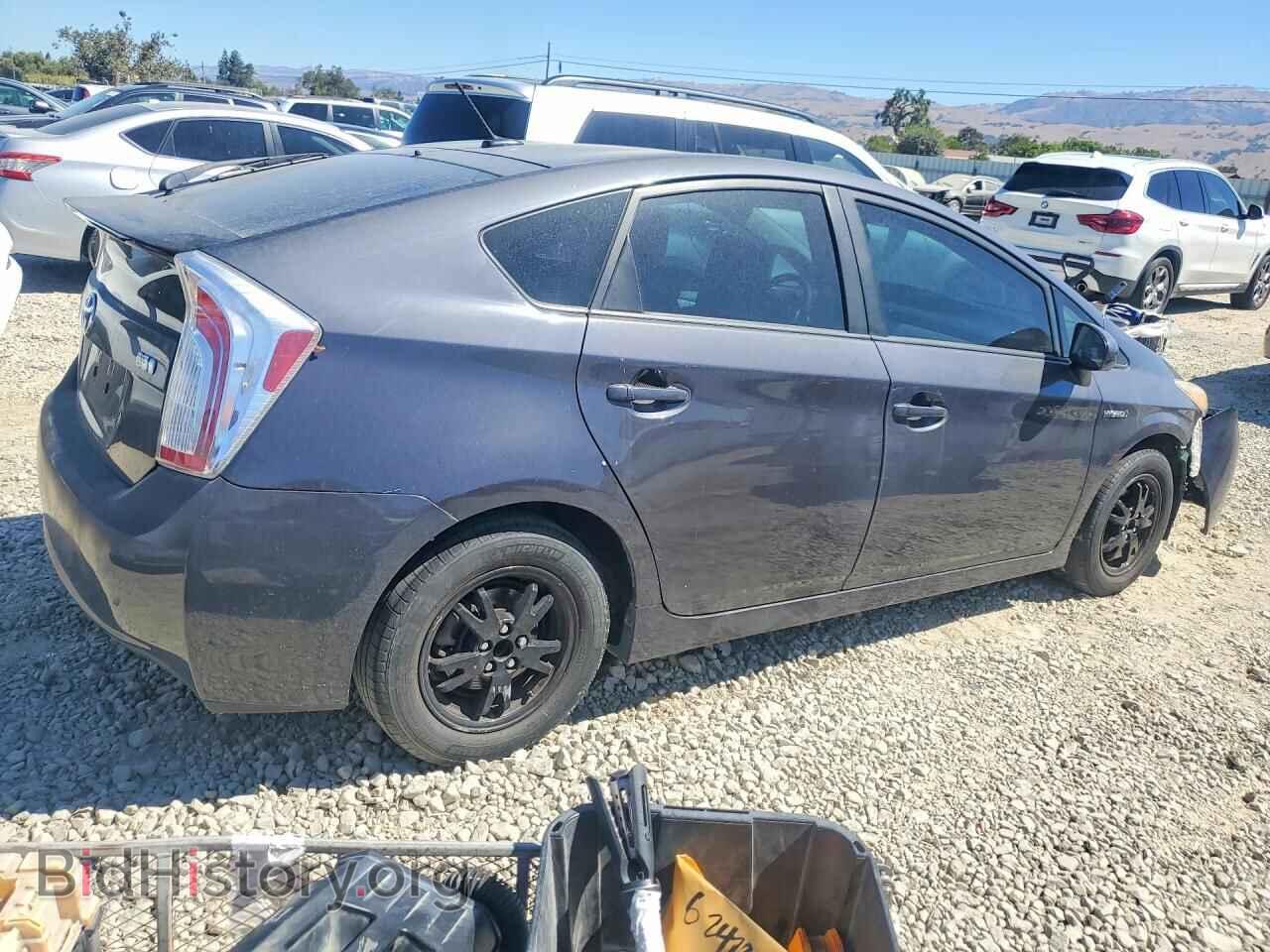 2014 TOYOTA PRIUS - VIN: JTDKN3DU9E1764763 - Фото 3