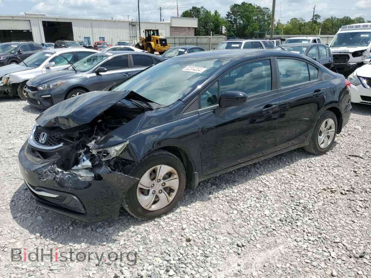 Фотография 19XFB2F54EE014629 - HONDA CIVIC 2014