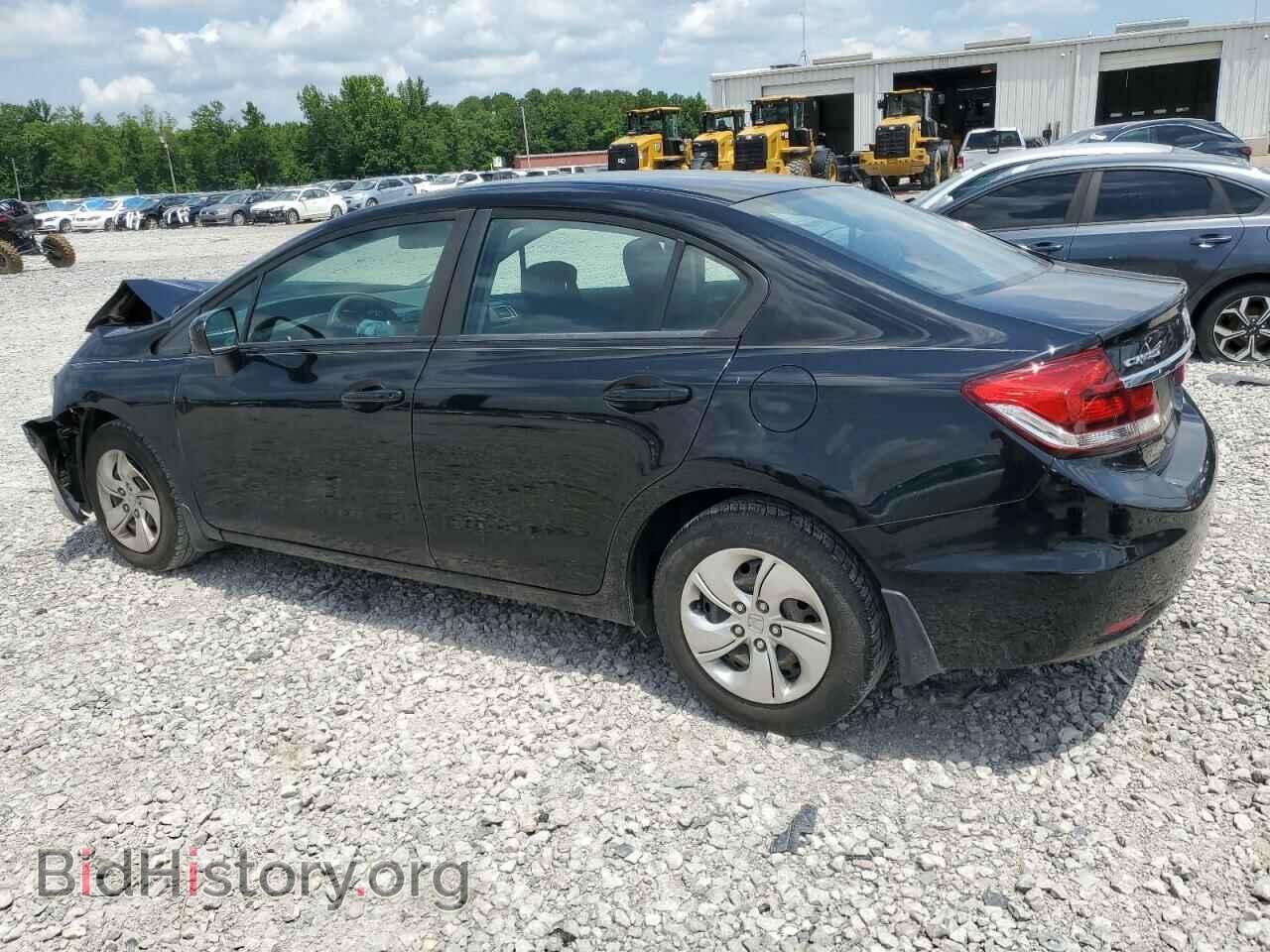 2014 HONDA CIVIC - VIN: 19XFB2F54EE014629 - Фото 2