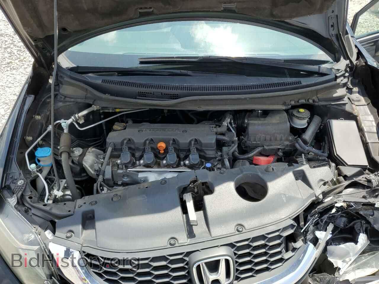 2014 HONDA CIVIC - VIN: 19XFB2F54EE014629 - Фото 11