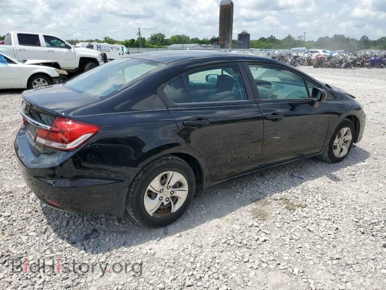 2014 HONDA CIVIC - VIN: 19XFB2F54EE014629 - Фото 3