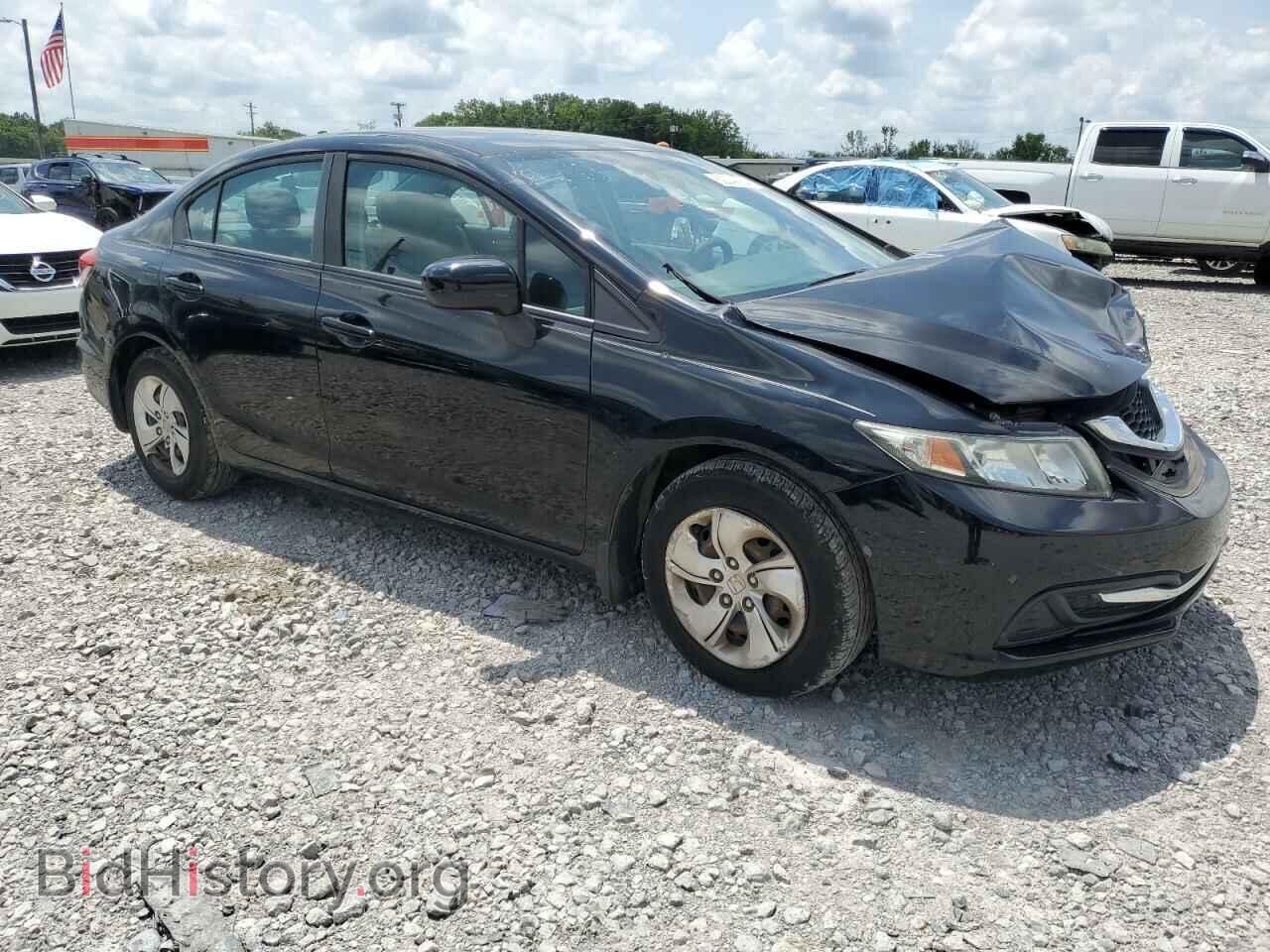 2014 HONDA CIVIC - VIN: 19XFB2F54EE014629 - Фото 4