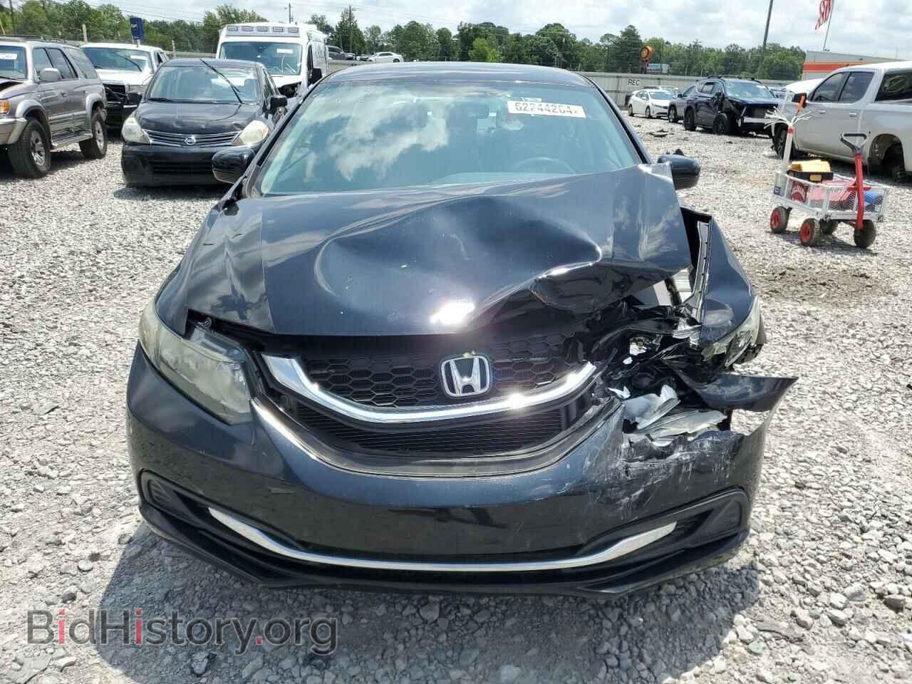 2014 HONDA CIVIC - VIN: 19XFB2F54EE014629 - Фото 5