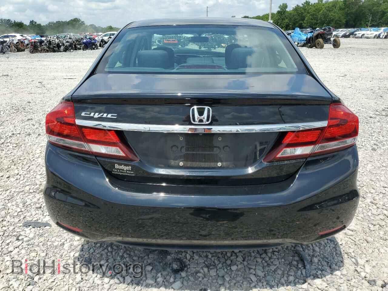 2014 HONDA CIVIC - VIN: 19XFB2F54EE014629 - Фото 6
