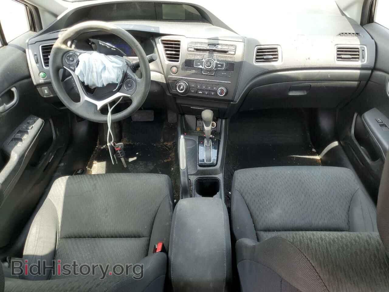 2014 HONDA CIVIC - VIN: 19XFB2F54EE014629 - Фото 8