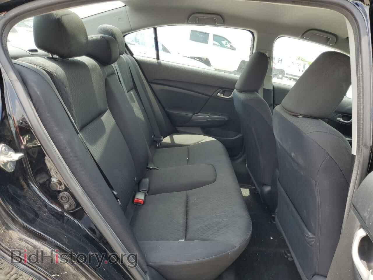 2014 HONDA CIVIC - VIN: 19XFB2F54EE014629 - Фото 10