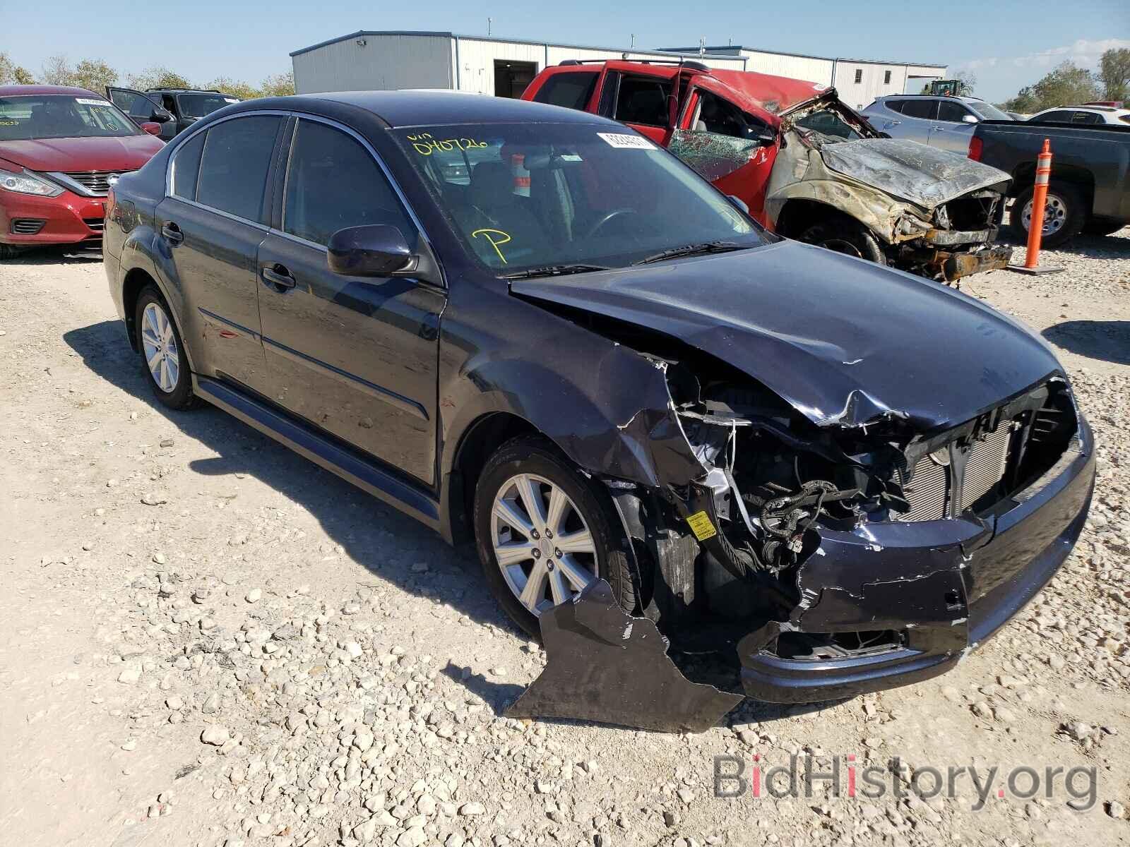 Photo 4S3BMCB69C3040726 - SUBARU LEGACY 2012