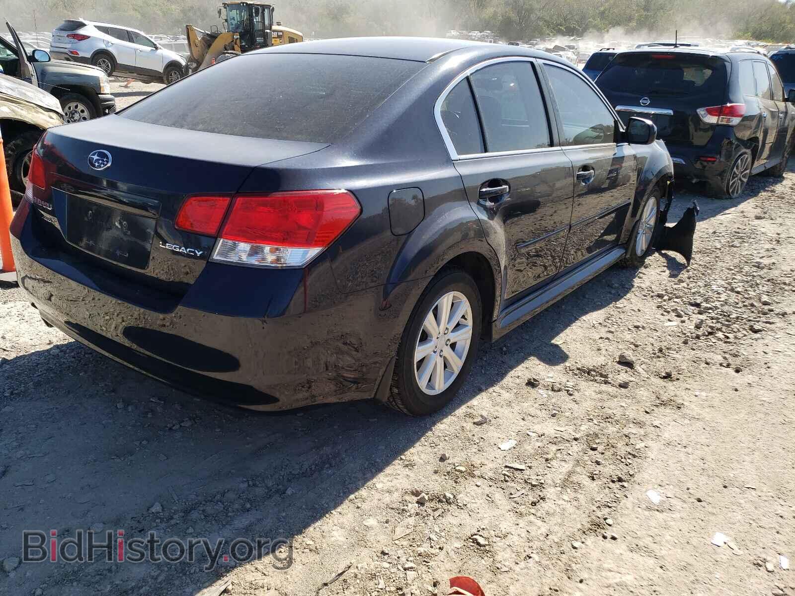 2012 SUBARU LEGACY - VIN: 4S3BMCB69C3040726 - Фото 4