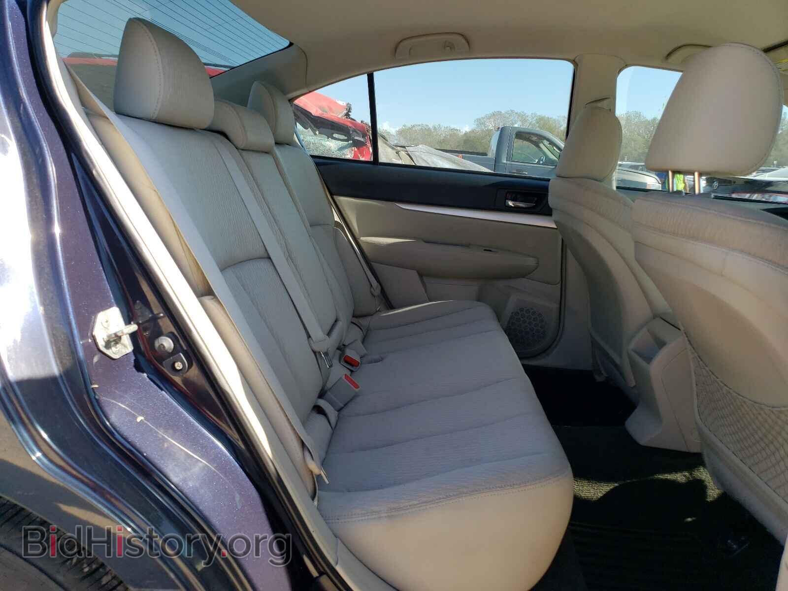 2012 SUBARU LEGACY - VIN: 4S3BMCB69C3040726 - Фото 6