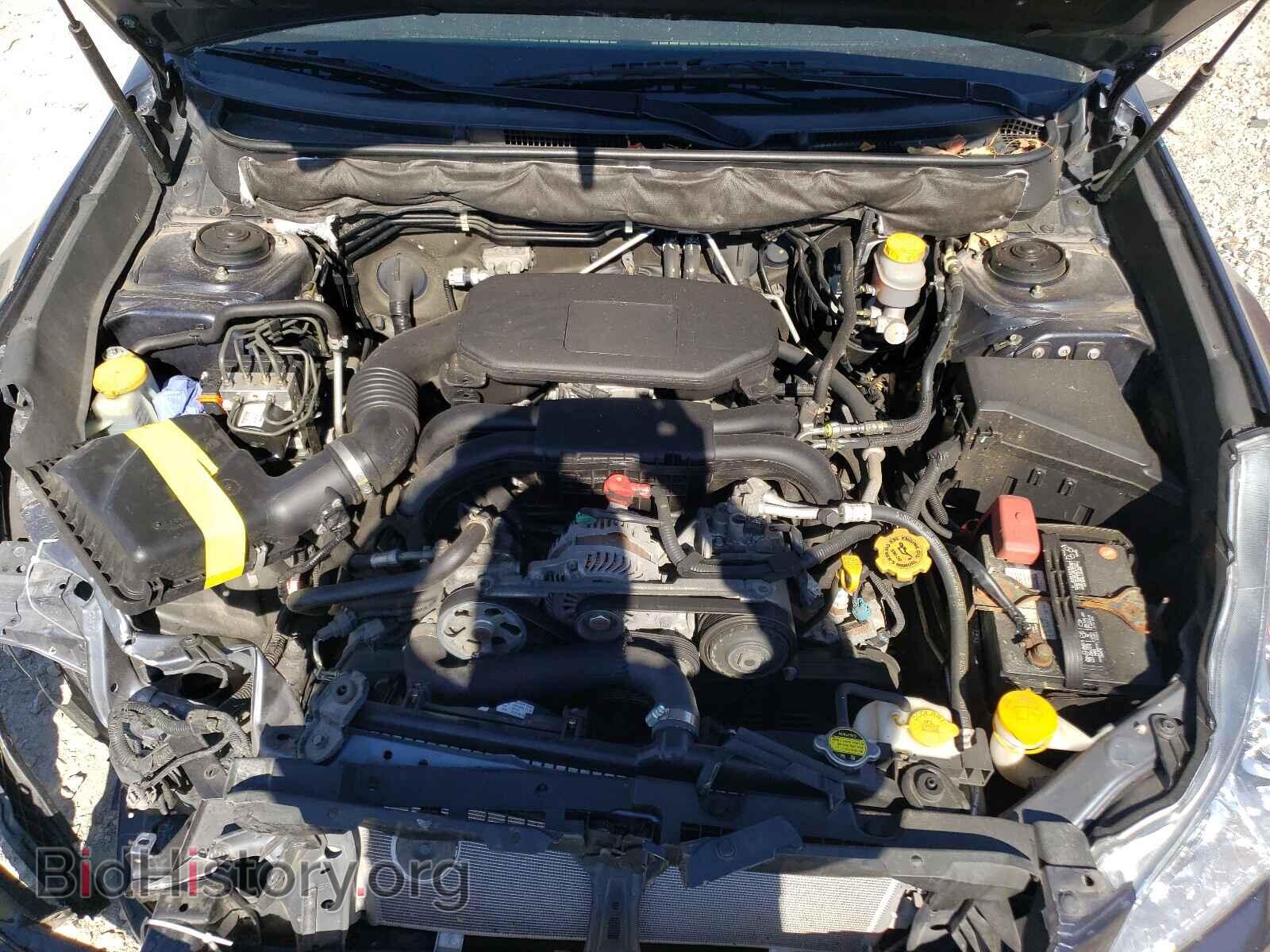 2012 SUBARU LEGACY - VIN: 4S3BMCB69C3040726 - Фото 7