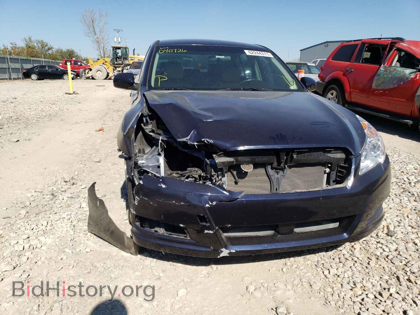2012 SUBARU LEGACY - VIN: 4S3BMCB69C3040726 - Фото 9