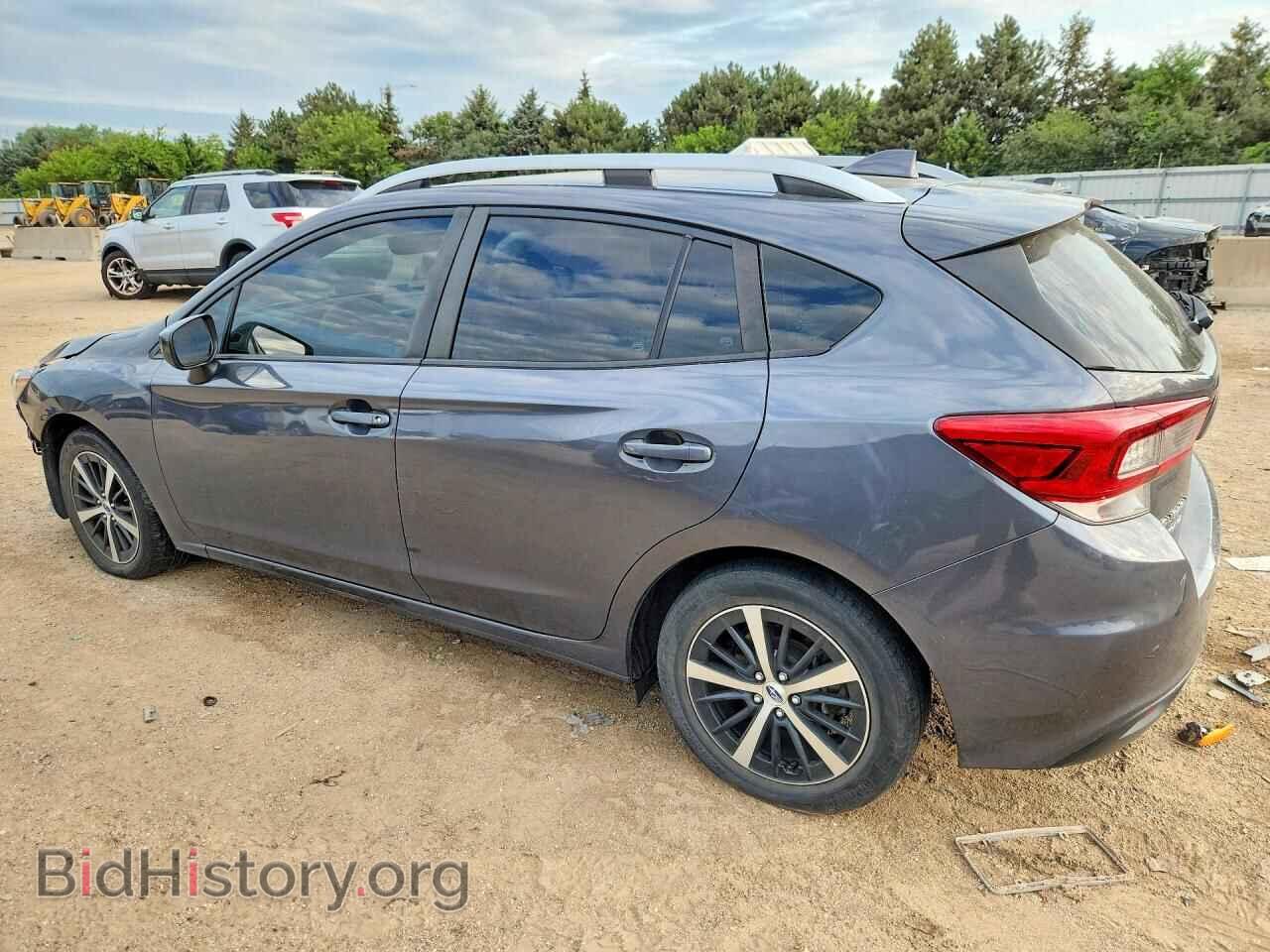 2021 SUBARU IMPREZA - VIN: 4S3GTAD69M3711193 - Photo 2