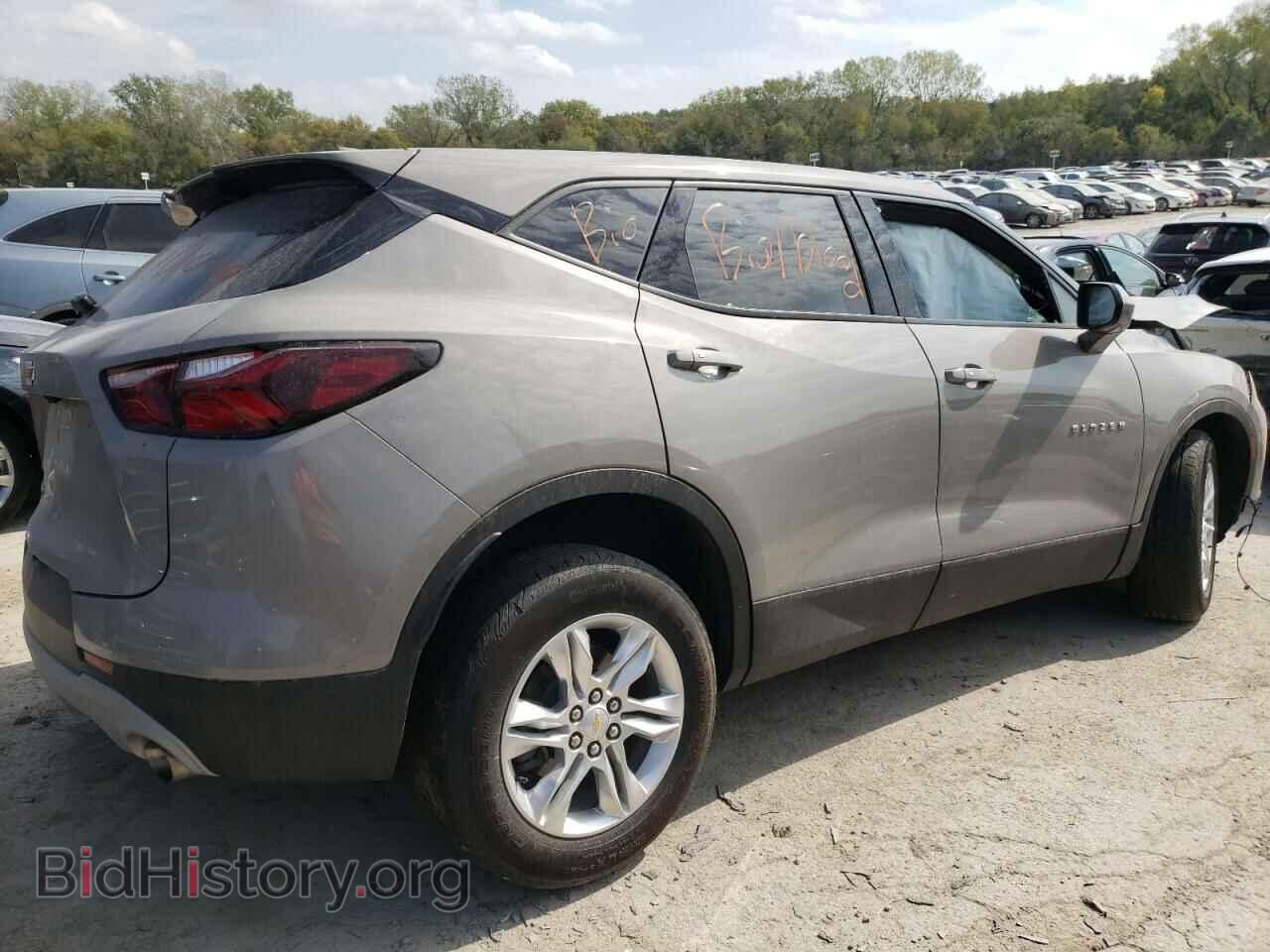 2021 CHEVROLET BLAZER - VIN: 3GNKBBRA8MS584826 - Фото 4