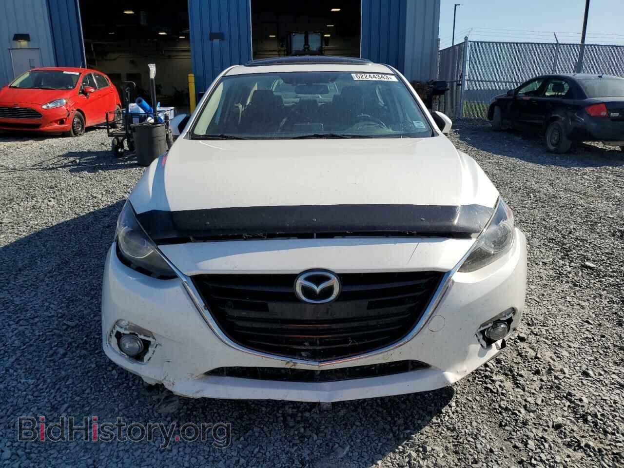 2014 MAZDA 3 - VIN: JM1BM1W39E1118540 - Фото 5