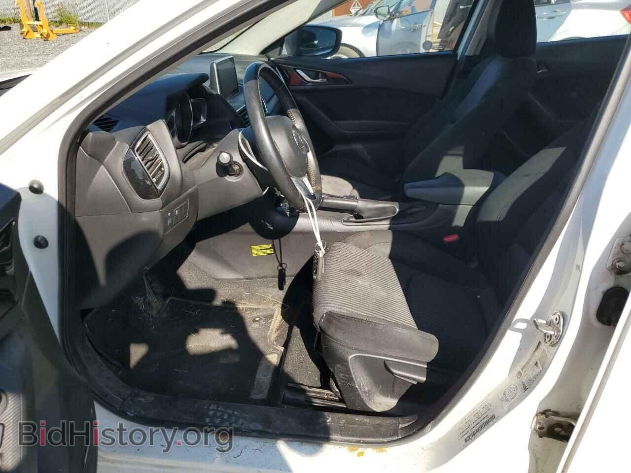 2014 MAZDA 3 - VIN: JM1BM1W39E1118540 - Фото 7
