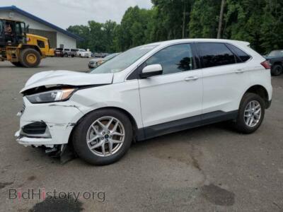 2024 Ford EDGE SEL, белый — VIN 2FMPK4J94RBA67477, Copart