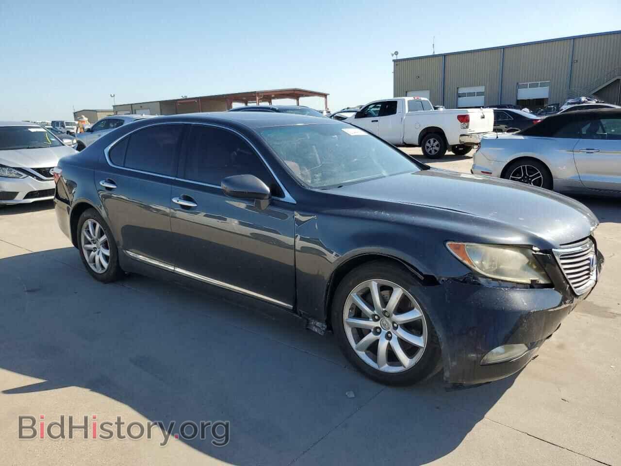 2008 LEXUS LS460 - VIN: JTHBL46F185061616 - Фото 4