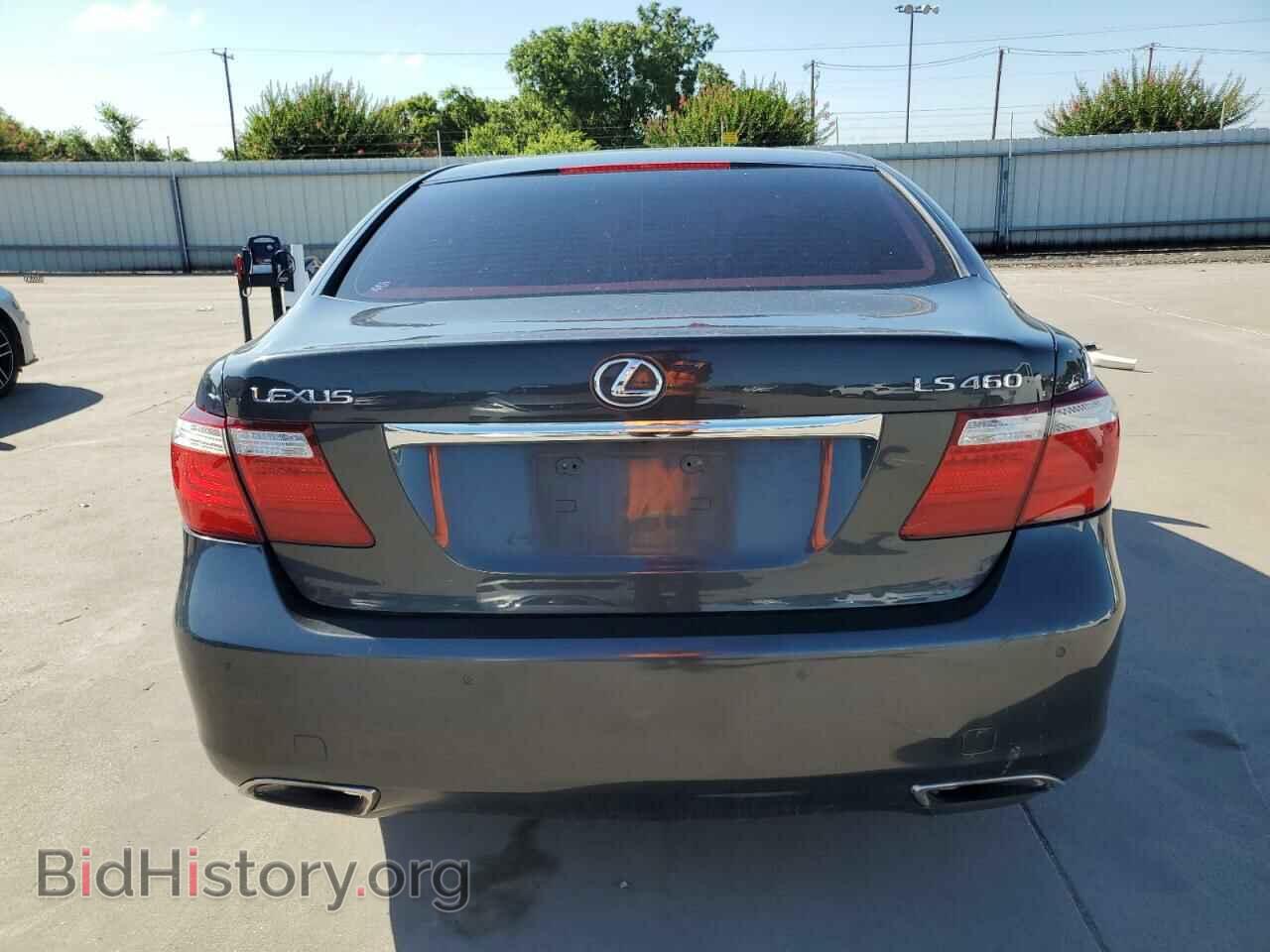 2008 LEXUS LS460 - VIN: JTHBL46F185061616 - Фото 6