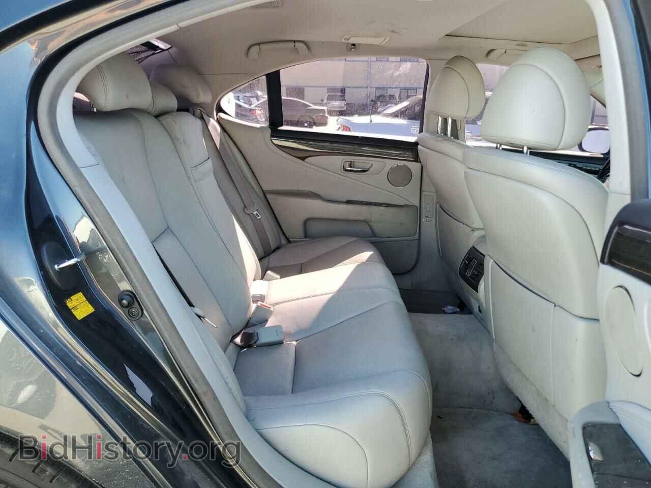 2008 LEXUS LS460 - VIN: JTHBL46F185061616 - Фото 10