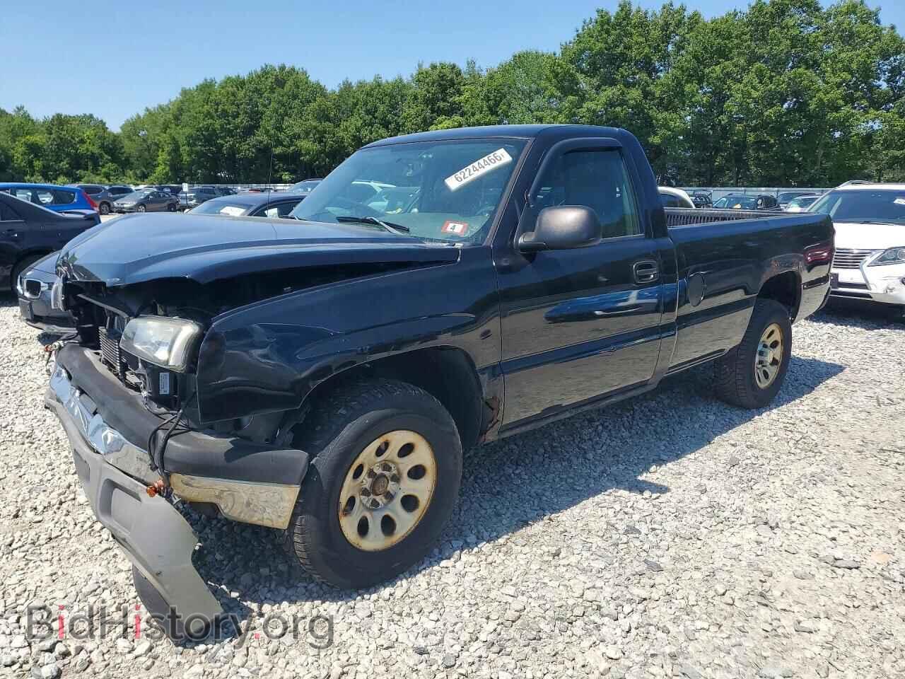 Фотография 1GCEK14V55E190237 - CHEVROLET SILVERADO 2005