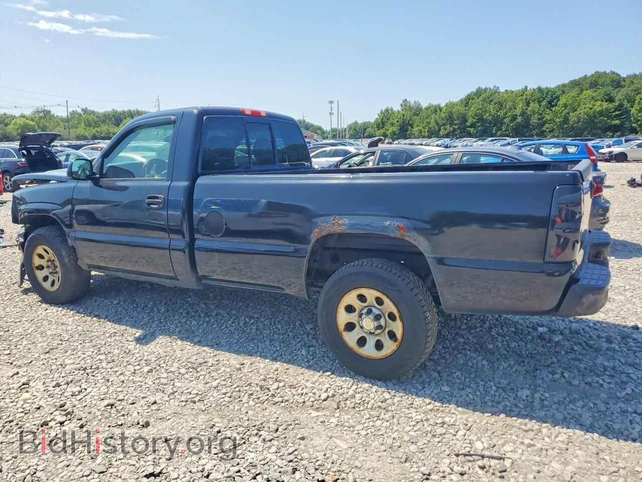 2005 CHEVROLET SILVERADO - VIN: 1GCEK14V55E190237 - Фото 2