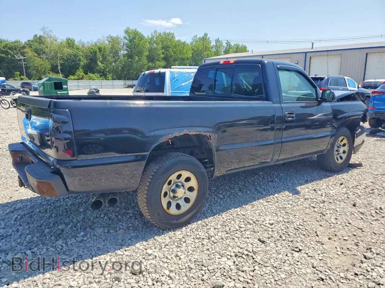 2005 CHEVROLET SILVERADO - VIN: 1GCEK14V55E190237 - Фото 3
