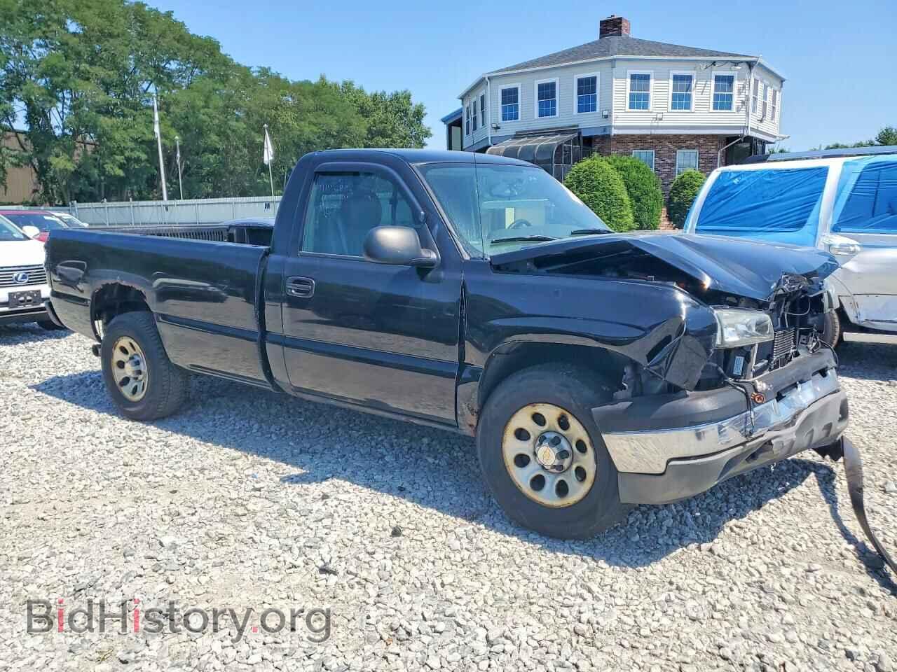 2005 CHEVROLET SILVERADO - VIN: 1GCEK14V55E190237 - Фото 4