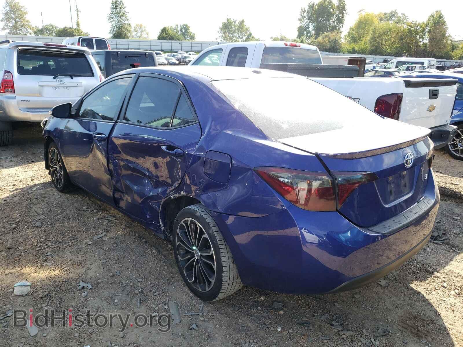 2014 TOYOTA COROLLA - VIN: 5YFBURHEXEP021386 - Фото 3