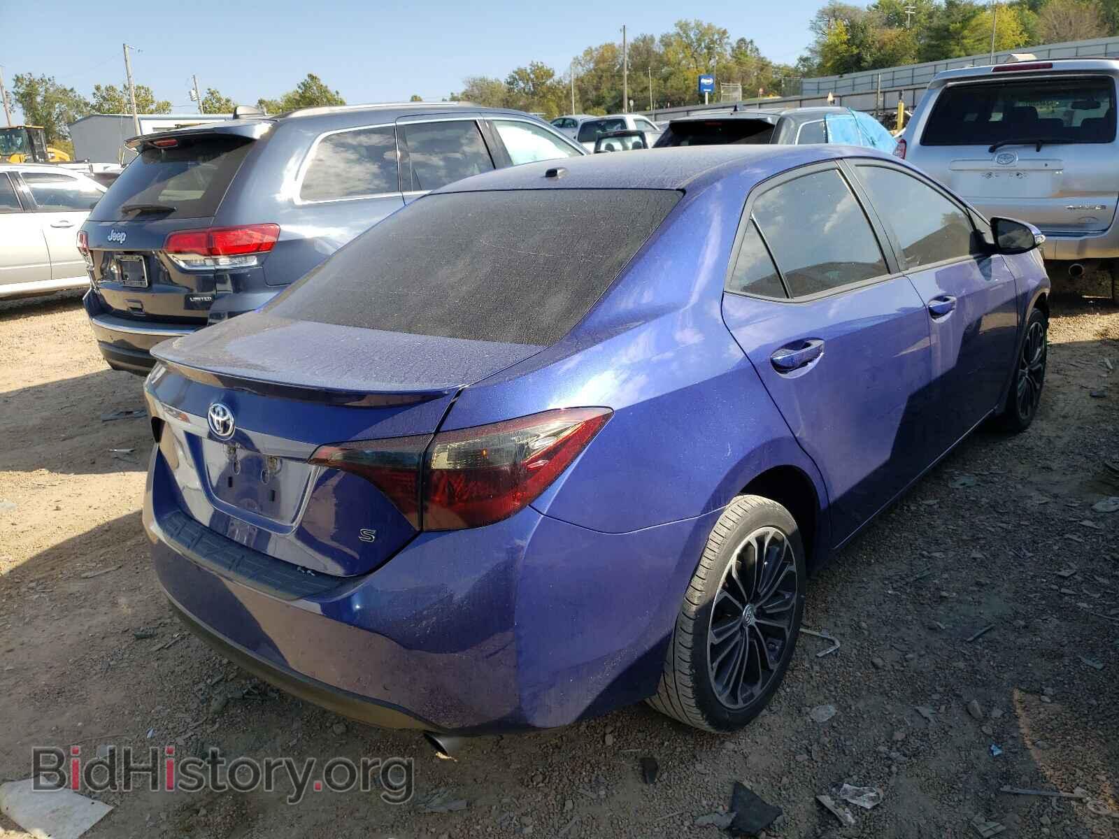 2014 TOYOTA COROLLA - VIN: 5YFBURHEXEP021386 - Фото 4
