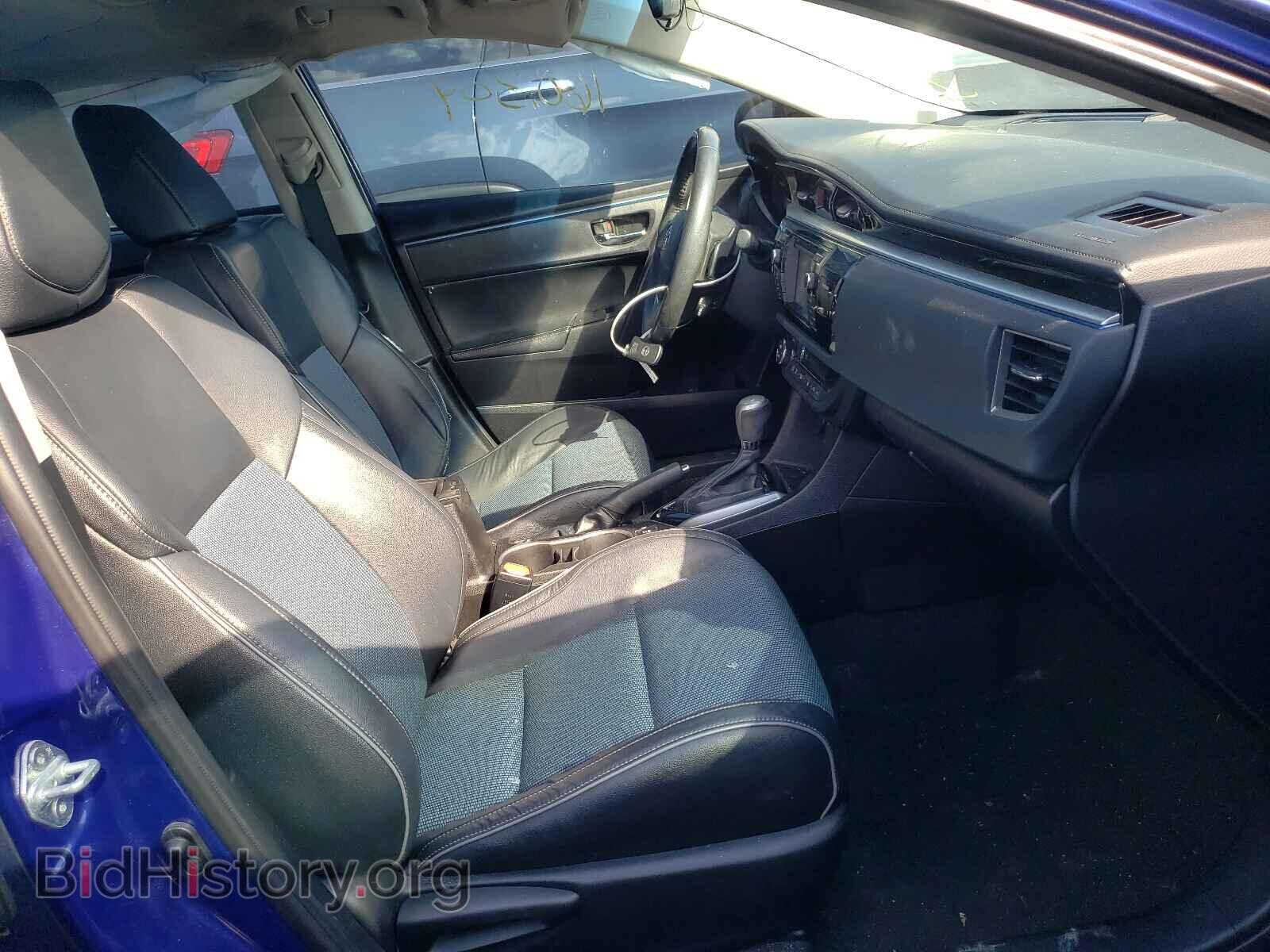 2014 TOYOTA COROLLA - VIN: 5YFBURHEXEP021386 - Фото 5