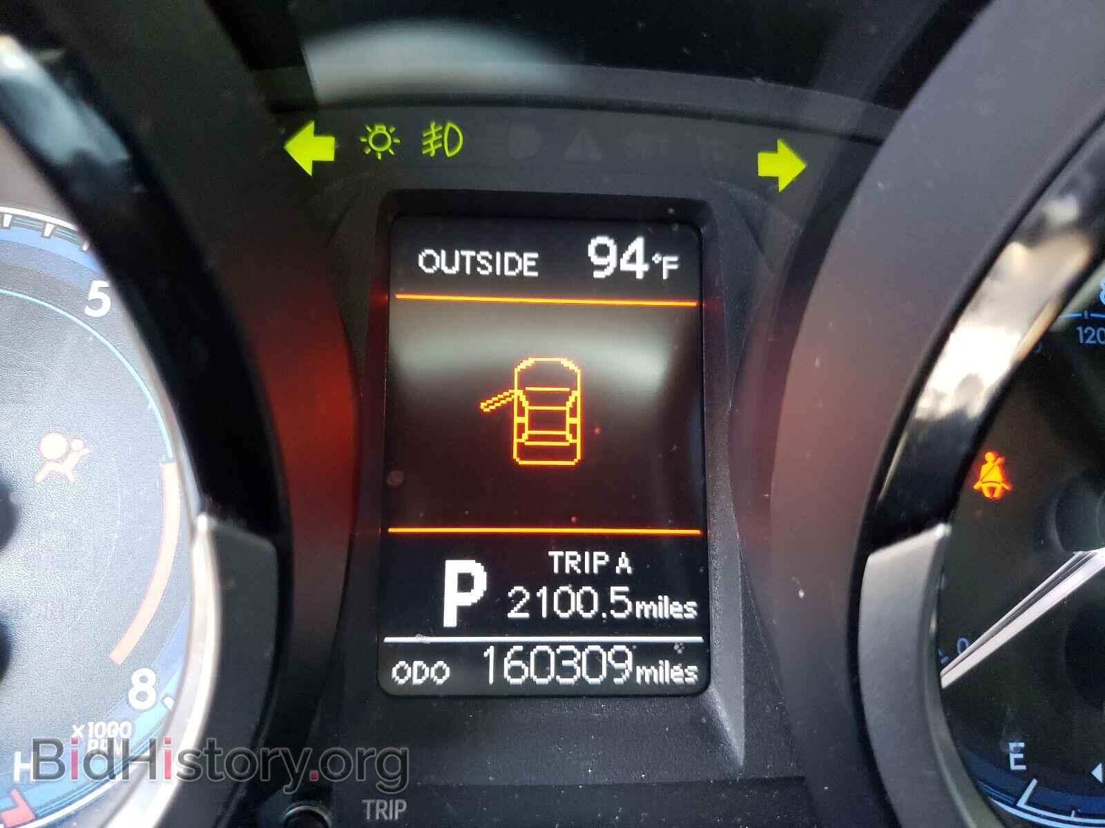 2014 TOYOTA COROLLA - VIN: 5YFBURHEXEP021386 - Фото 8