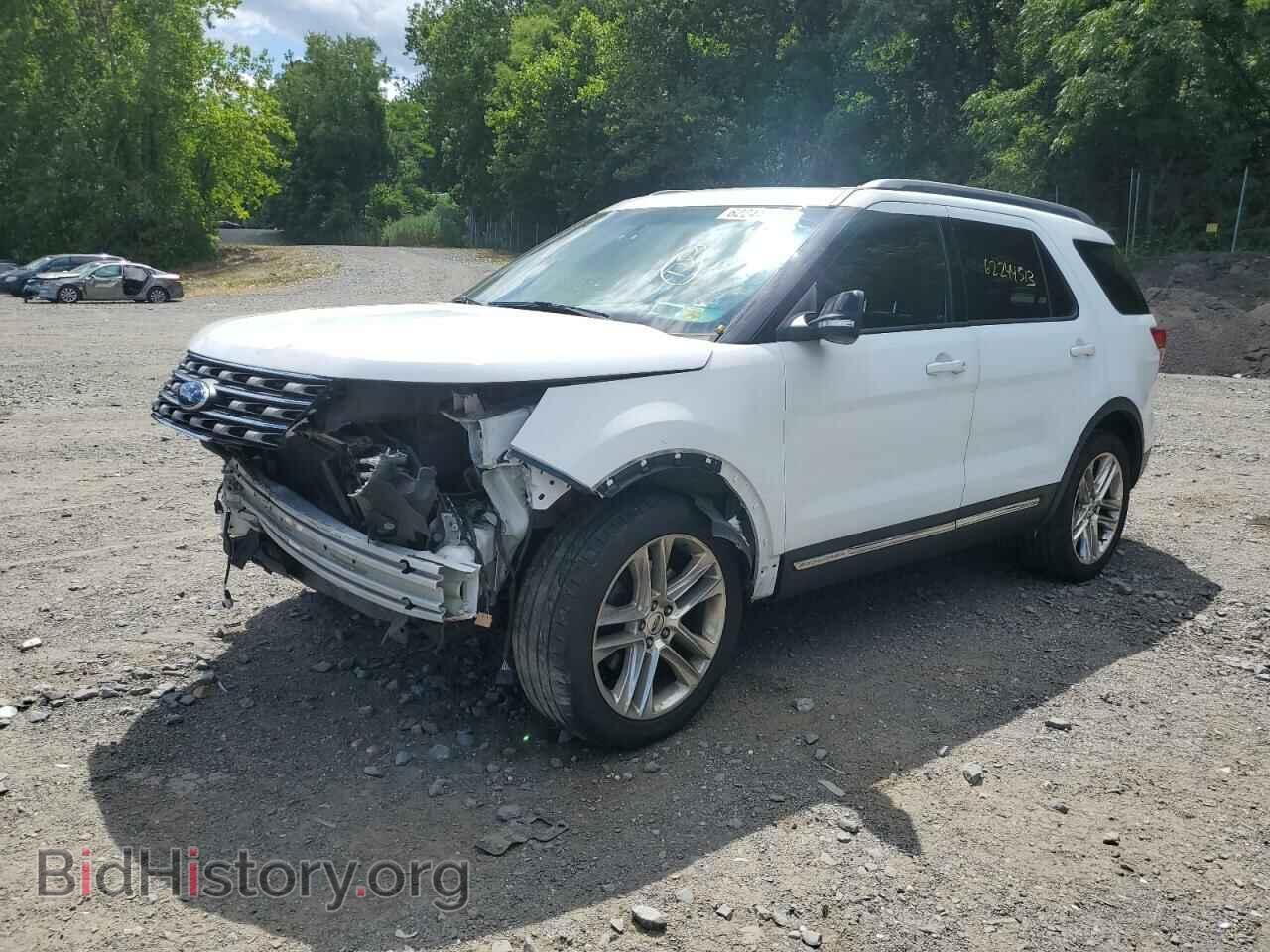 Фотография 1FM5K8D80GGB91138 - FORD EXPLORER 2016