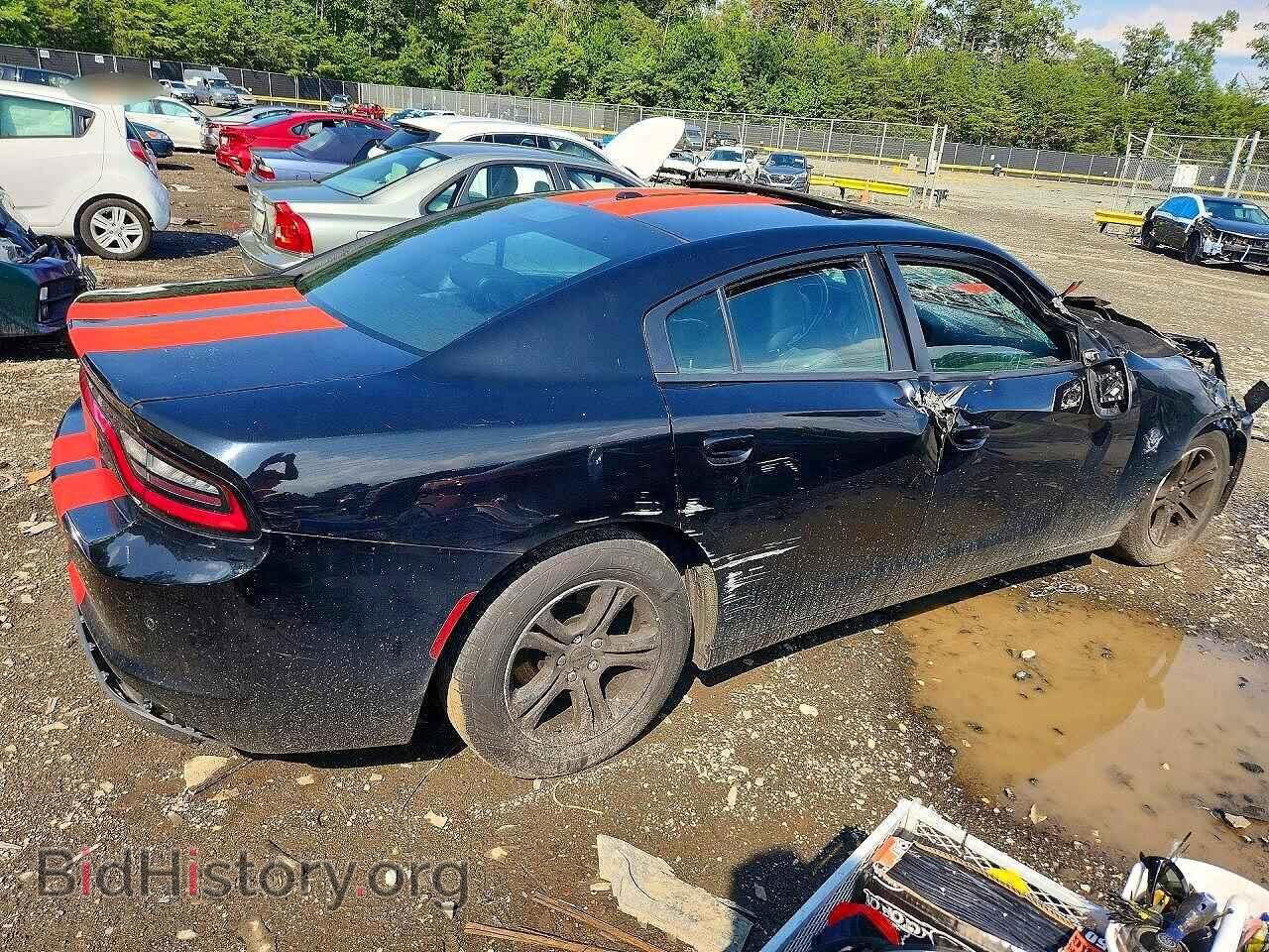 2019 DODGE CHARGER - VIN: 2C3CDXBG1KH696360 - Photo 3
