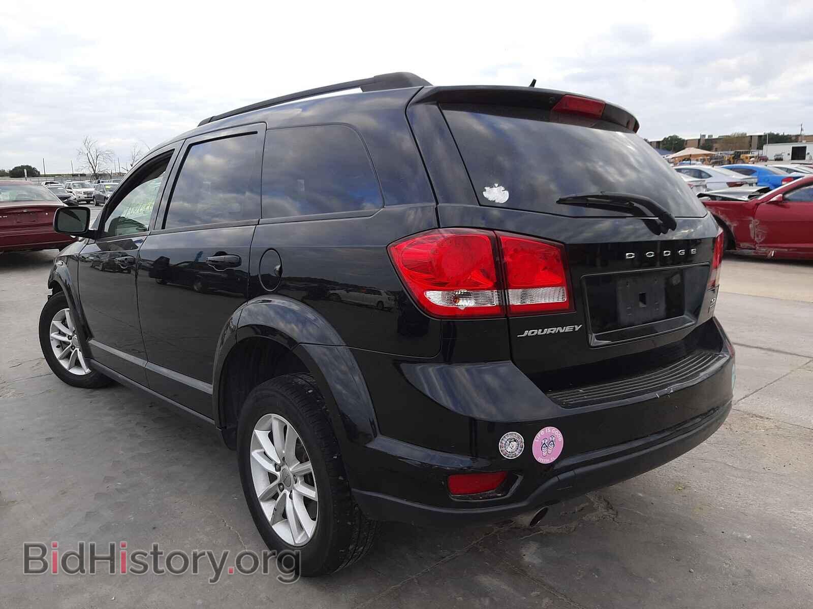 2016 DODGE JOURNEY - VIN: 3C4PDCBG6GT202546 - Фото 3