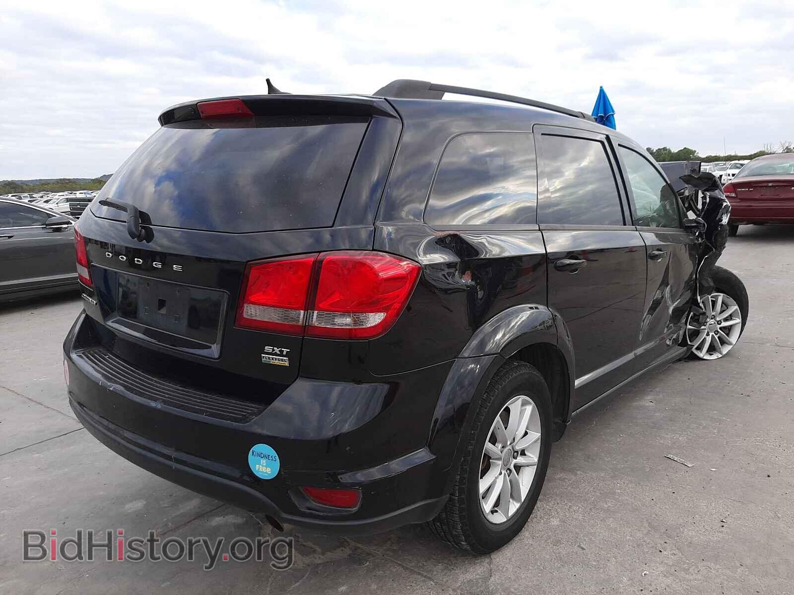 2016 DODGE JOURNEY - VIN: 3C4PDCBG6GT202546 - Фото 4
