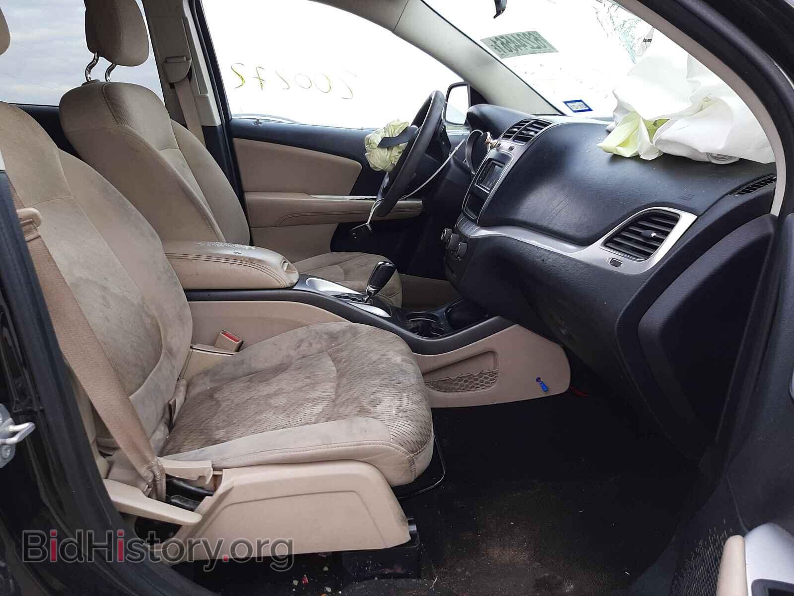 2016 DODGE JOURNEY - VIN: 3C4PDCBG6GT202546 - Фото 5
