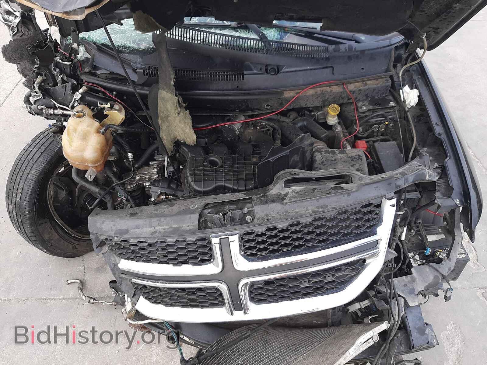 2016 DODGE JOURNEY - VIN: 3C4PDCBG6GT202546 - Фото 7