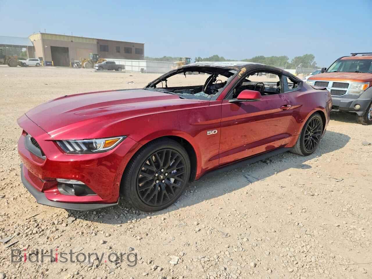 Фотография 1FA6P8CF2H5321756 - FORD MUSTANG 2017