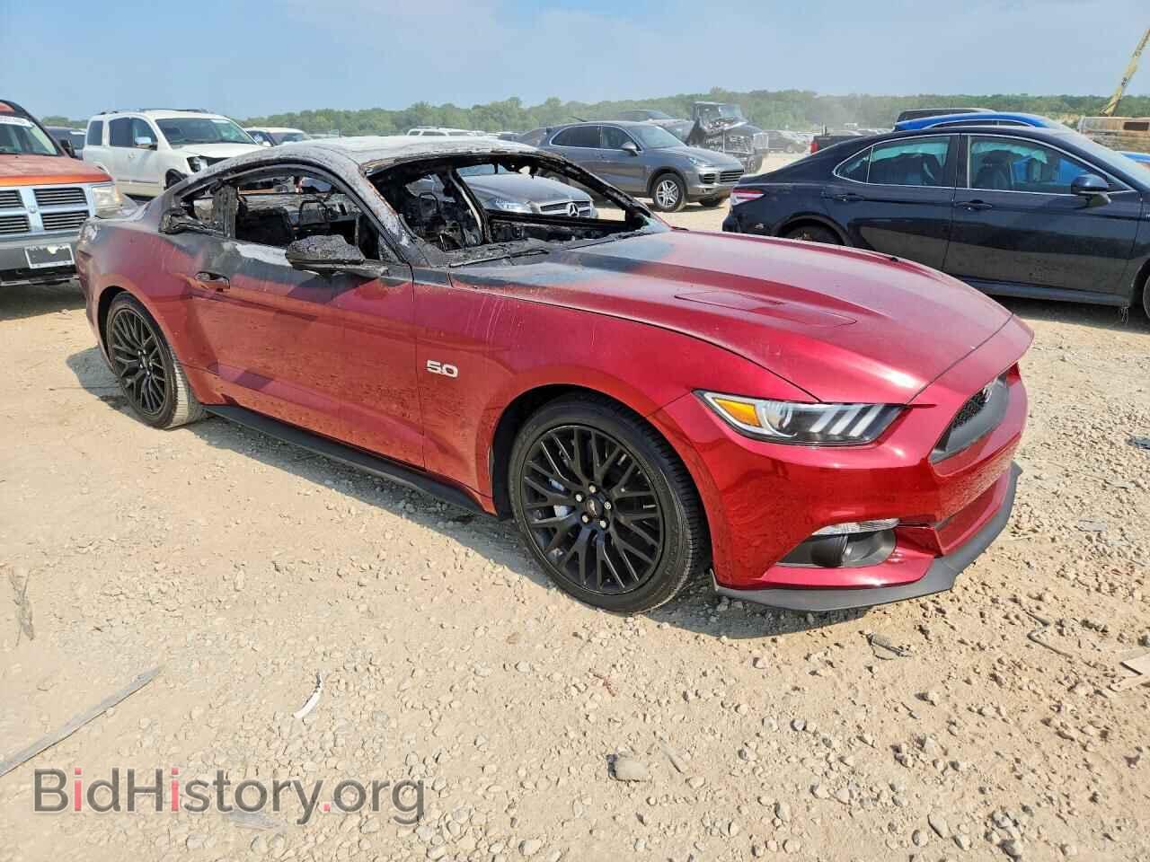 2017 FORD MUSTANG - VIN: 1FA6P8CF2H5321756 - Фото 4
