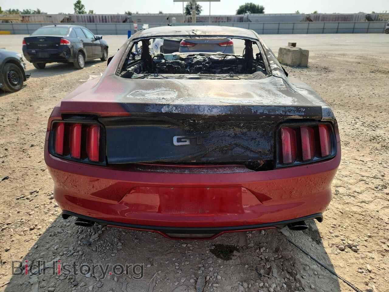 2017 FORD MUSTANG - VIN: 1FA6P8CF2H5321756 - Фото 6
