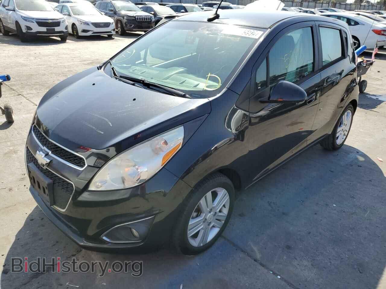 2014 CHEVROLET SPARK - VIN: KL8CD6S96EC509122 - Фото 2