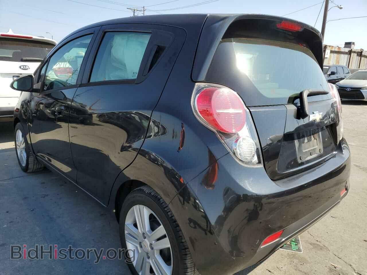 2014 CHEVROLET SPARK - VIN: KL8CD6S96EC509122 - Фото 3