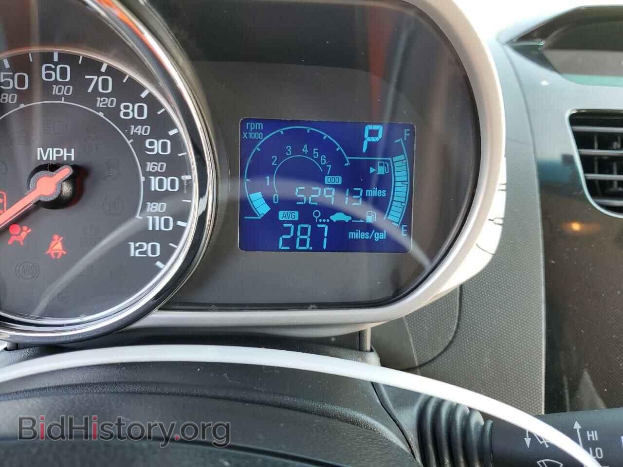 2014 CHEVROLET SPARK - VIN: KL8CD6S96EC509122 - Фото 8