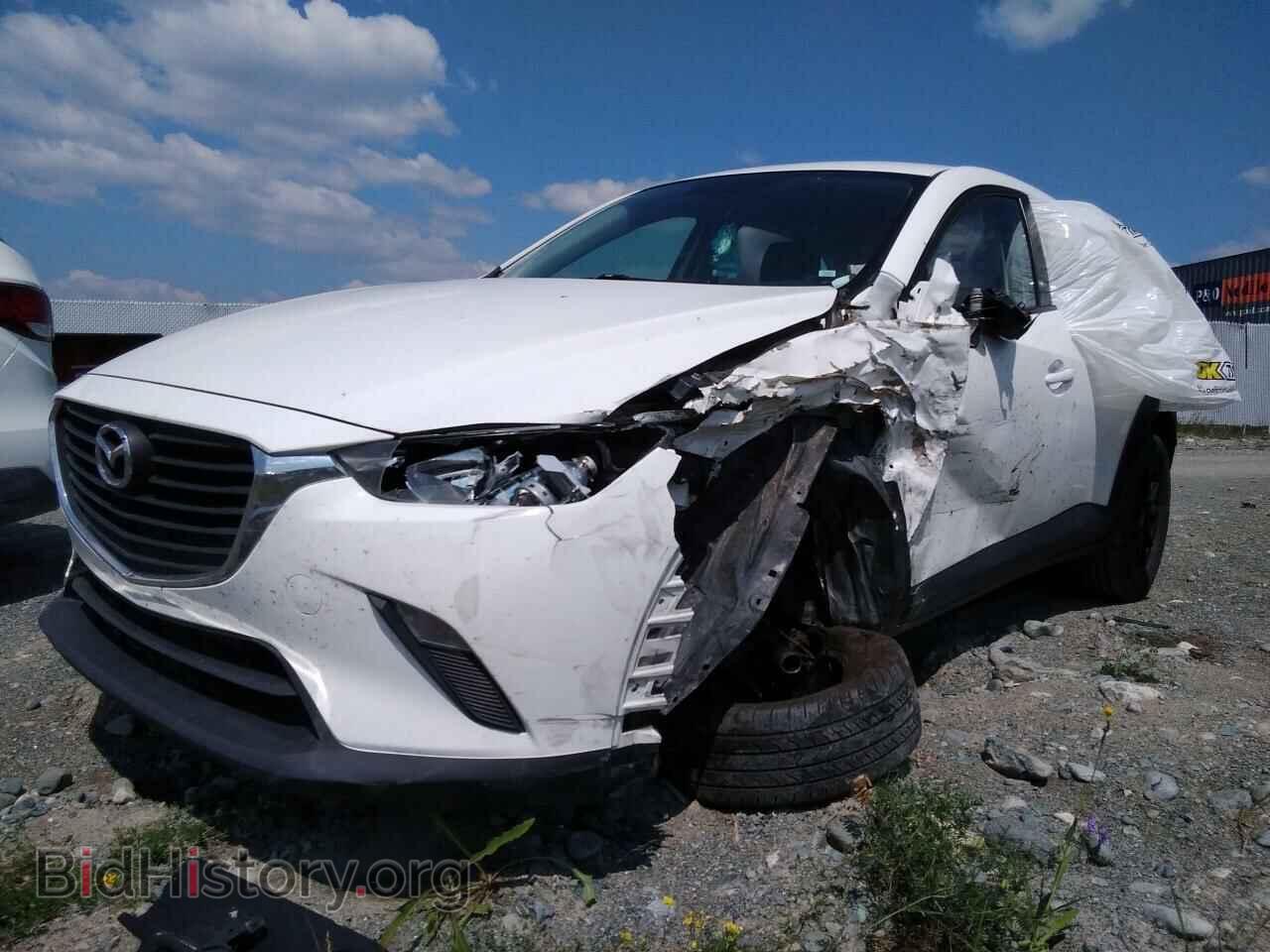 Photo JM1DKDB76H0149649 - MAZDA CX-3 2017