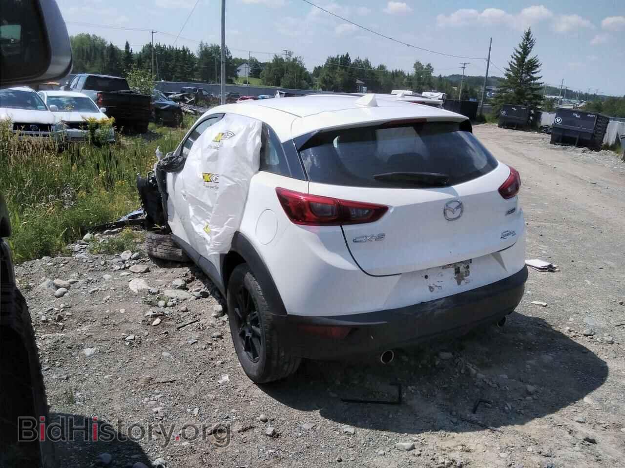 2017 MAZDA CX-3 - VIN: JM1DKDB76H0149649 - Фото 2