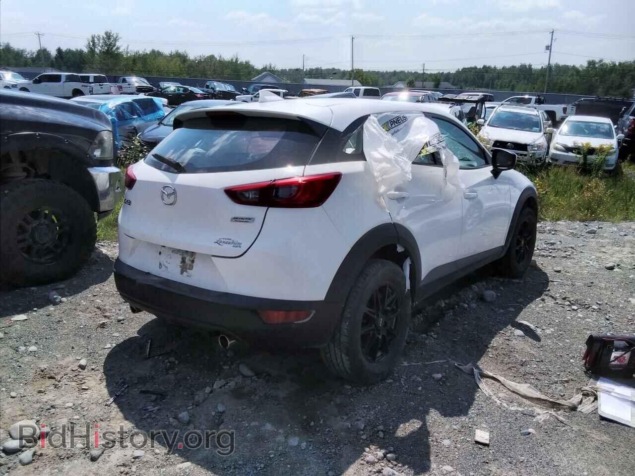 2017 MAZDA CX-3 - VIN: JM1DKDB76H0149649 - Фото 3